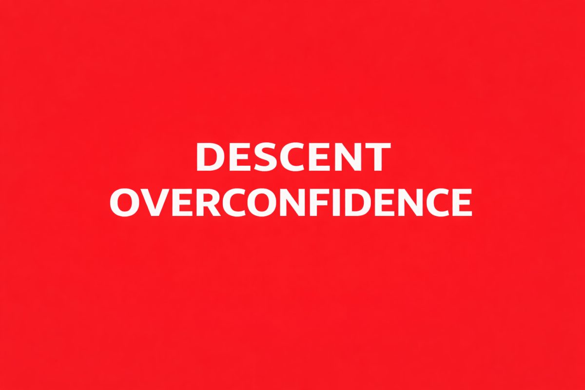 Descent Overconfidence on Girne Pass