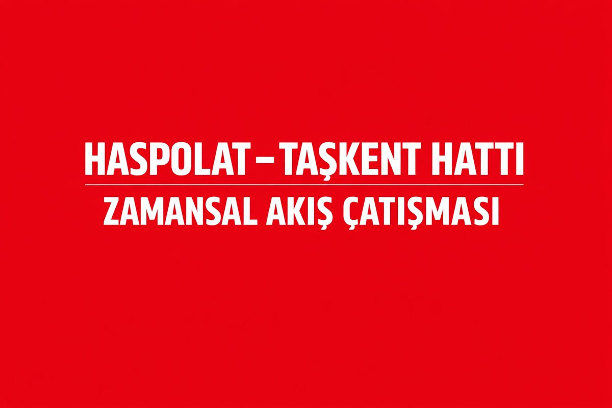 Haspolat – Taşkent Yolu 18.00 Son Dalga ve Düşen Dikkat
