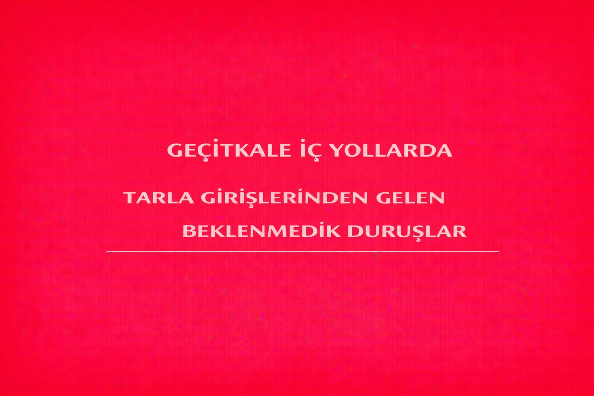 Geçitkale İç Yollarda Tarla Girişlerinden Gelen Beklenmedik Duruşlar