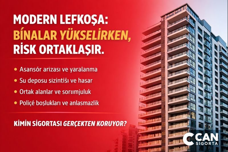 Modern Lefkoşa: Binalar Yükselirken Risk Ortaklaşır