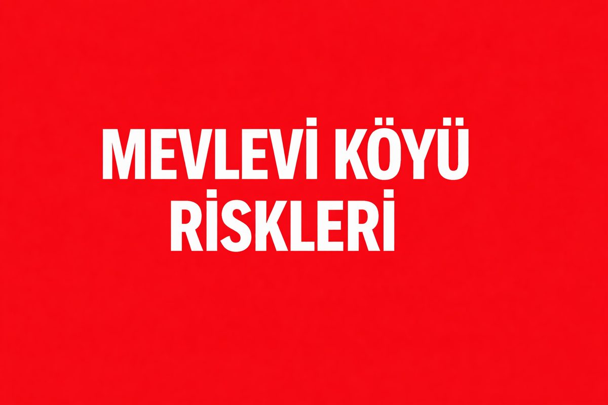 MEVLEVİ SABAH ÇİYİ VE ASFALT KAYGANLIĞI