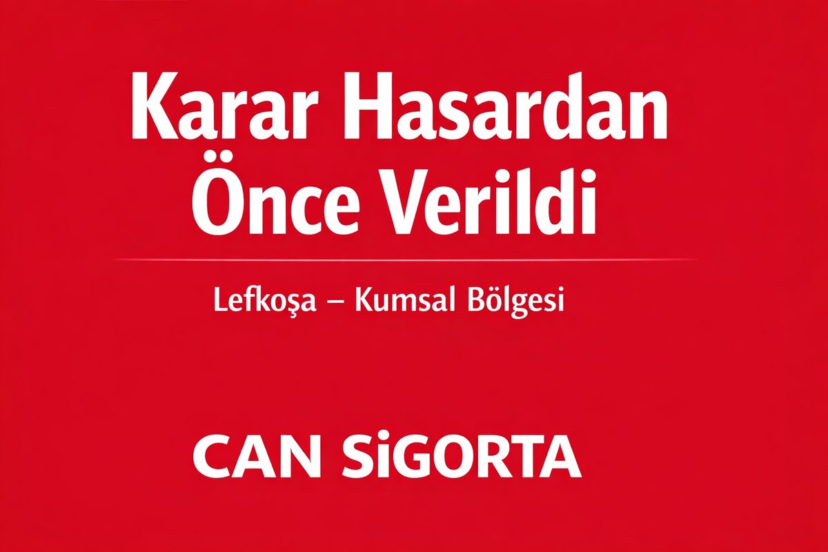 Karar Hasardan Önce Verildi