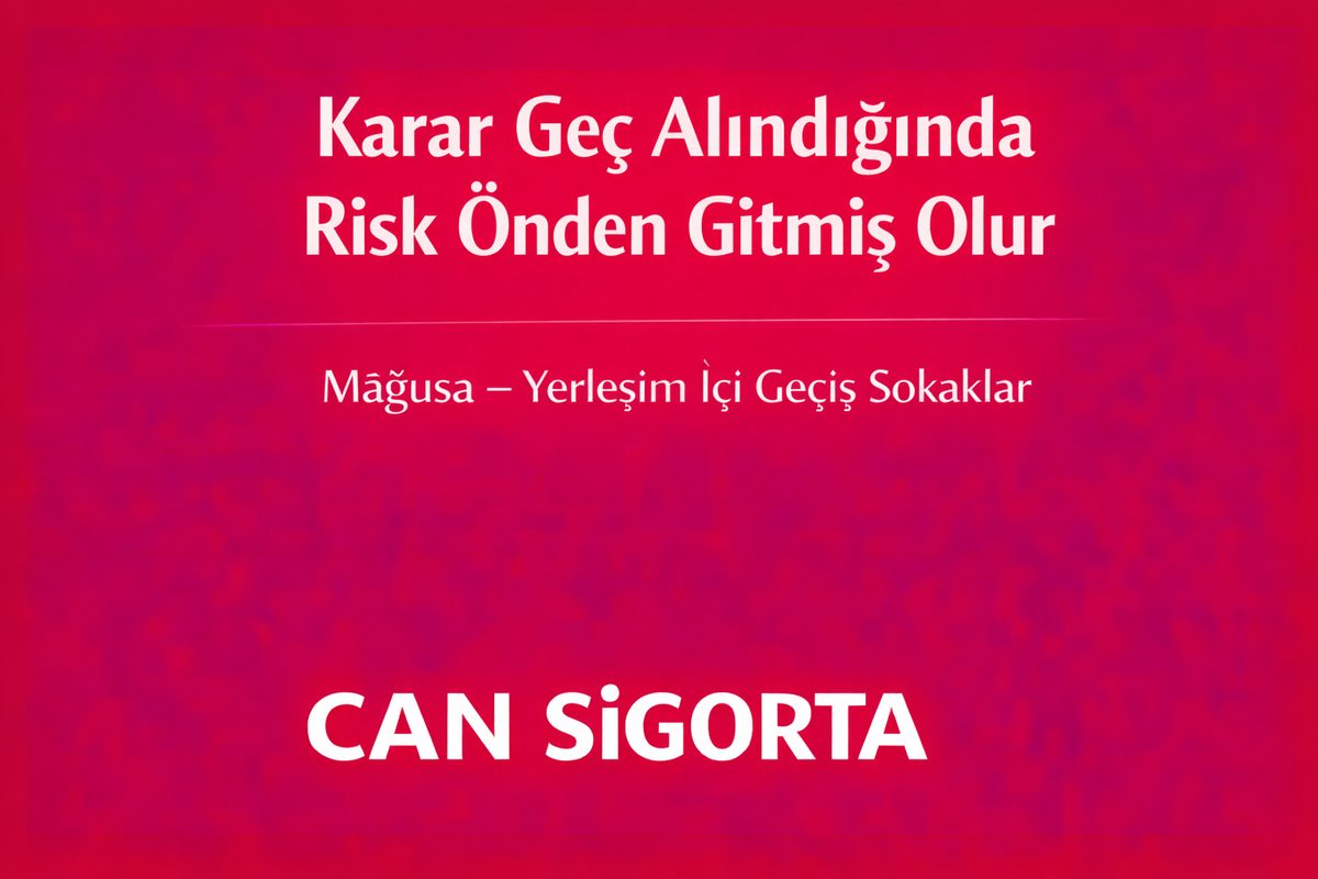 Karar Geç Alındığında Risk Önden Gitmiş Olur