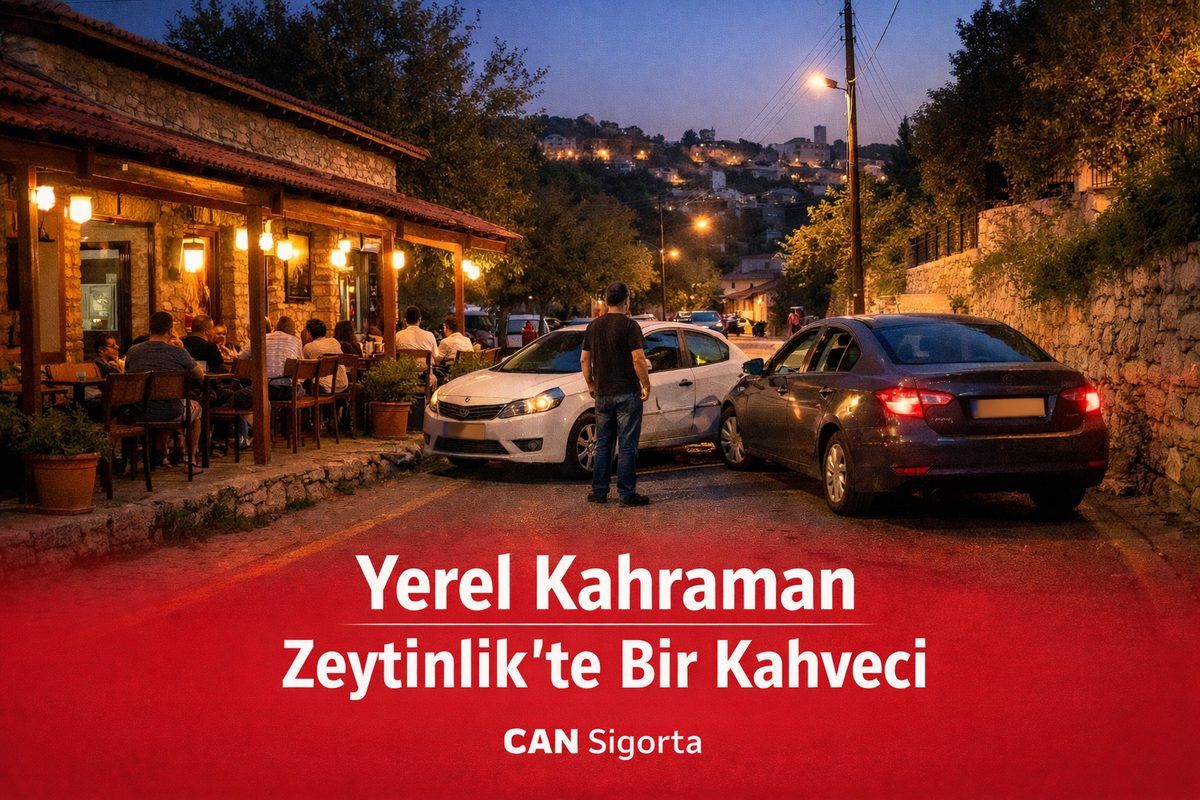 Yerel Kahraman: Zeytinlik’te Bir Kahveci