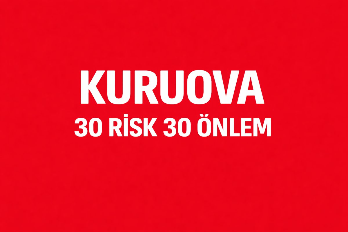 KURUOVA KALEBURNU HATTINDA YAZ SONU OTLARIN GÖRÜŞ DARALTMA RİSKİ