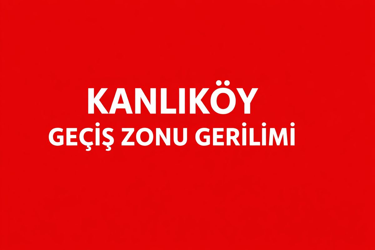 Kanlıköy Sabah Çevre Yoluna Yetişme Telaşı