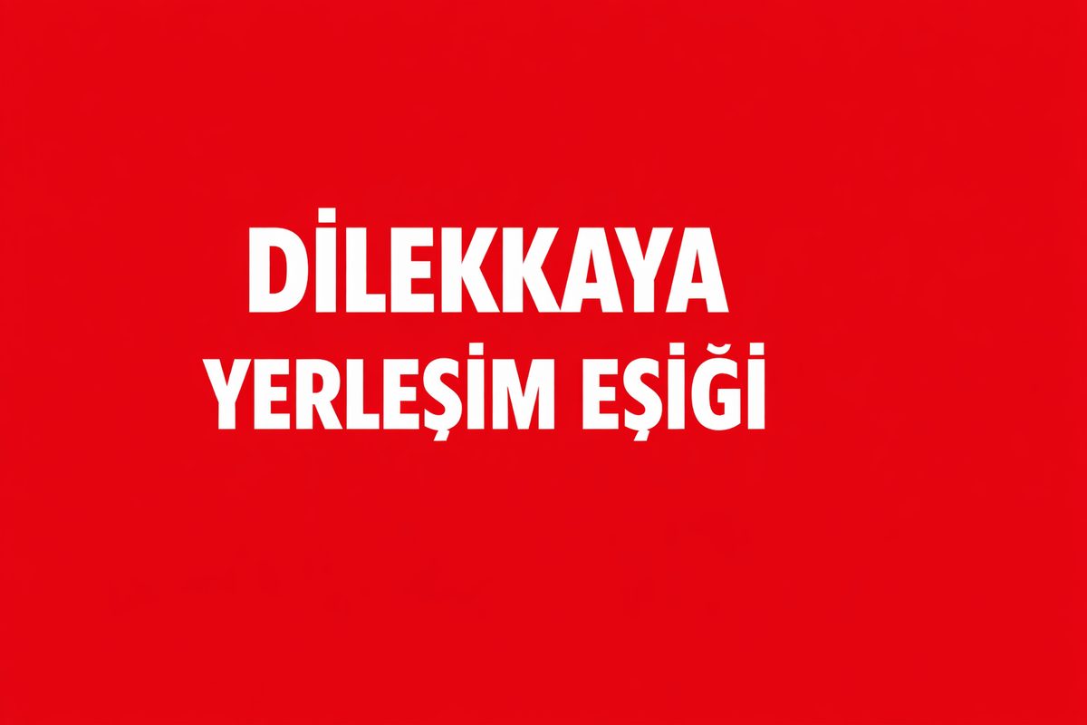 Köy Girişinde Hızdan Yerleşime Geçiş Eşiği