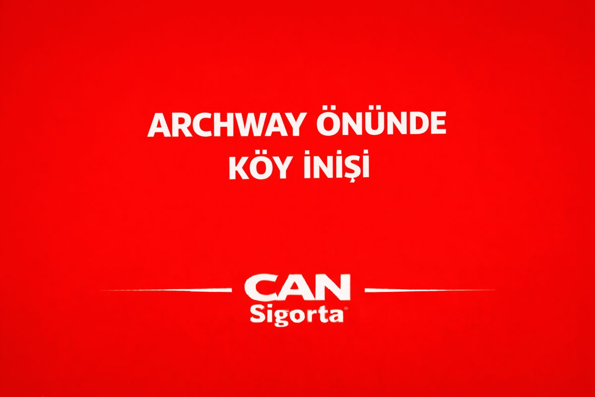 Archway Restaurant Önünde Köy İnişi