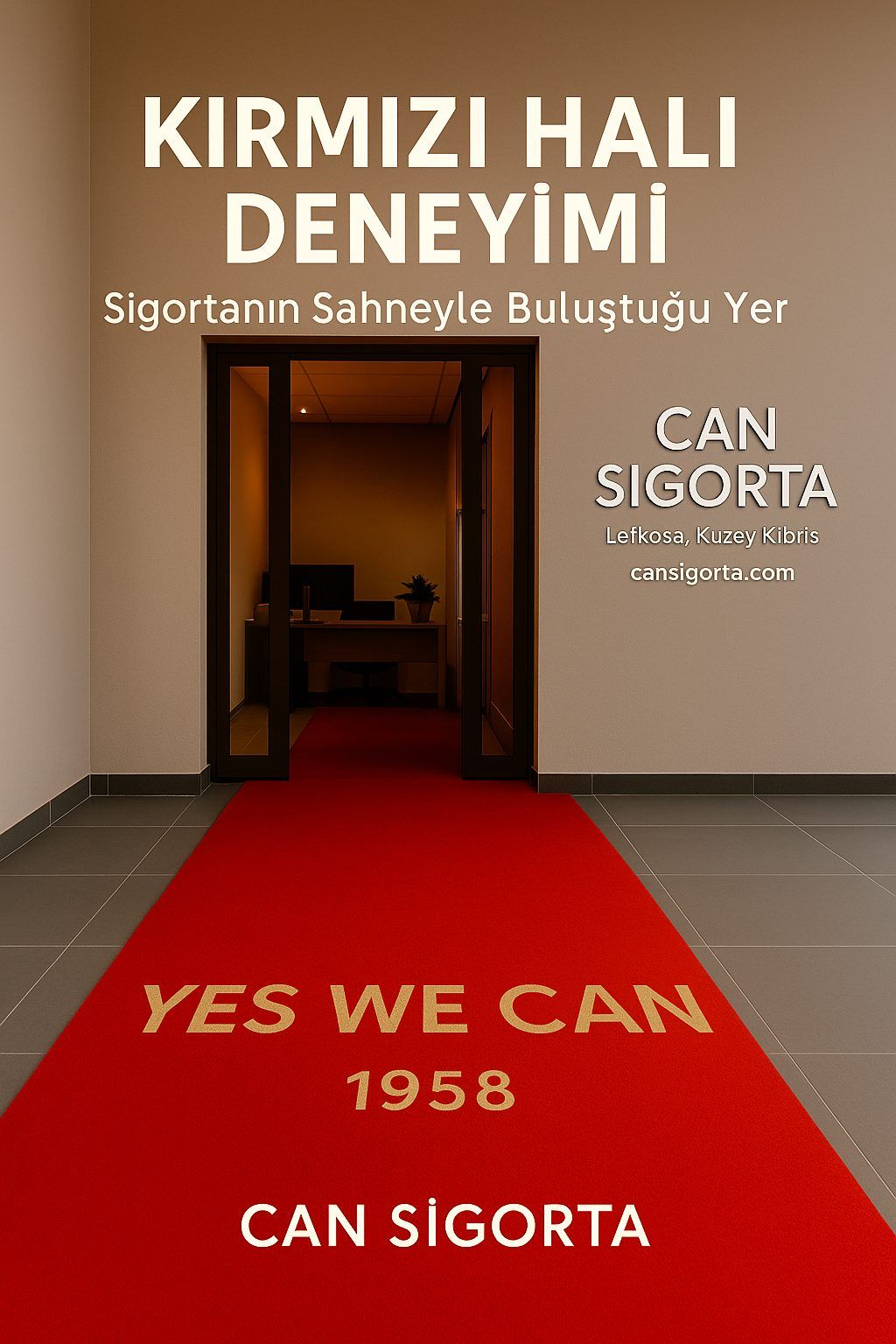Kırmızı Halı Deneyimi – Kıbrıs’ın En İyi Sigorta Şirketi