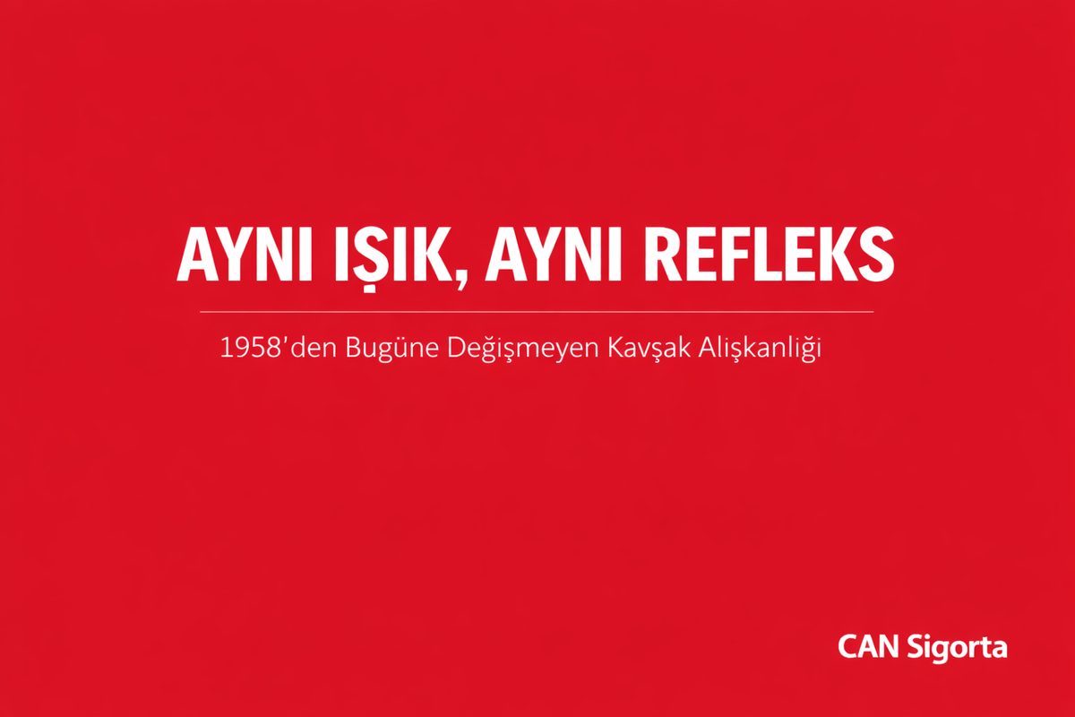 Başbakanlık Işıkları Aynı Işık, Aynı Refleks