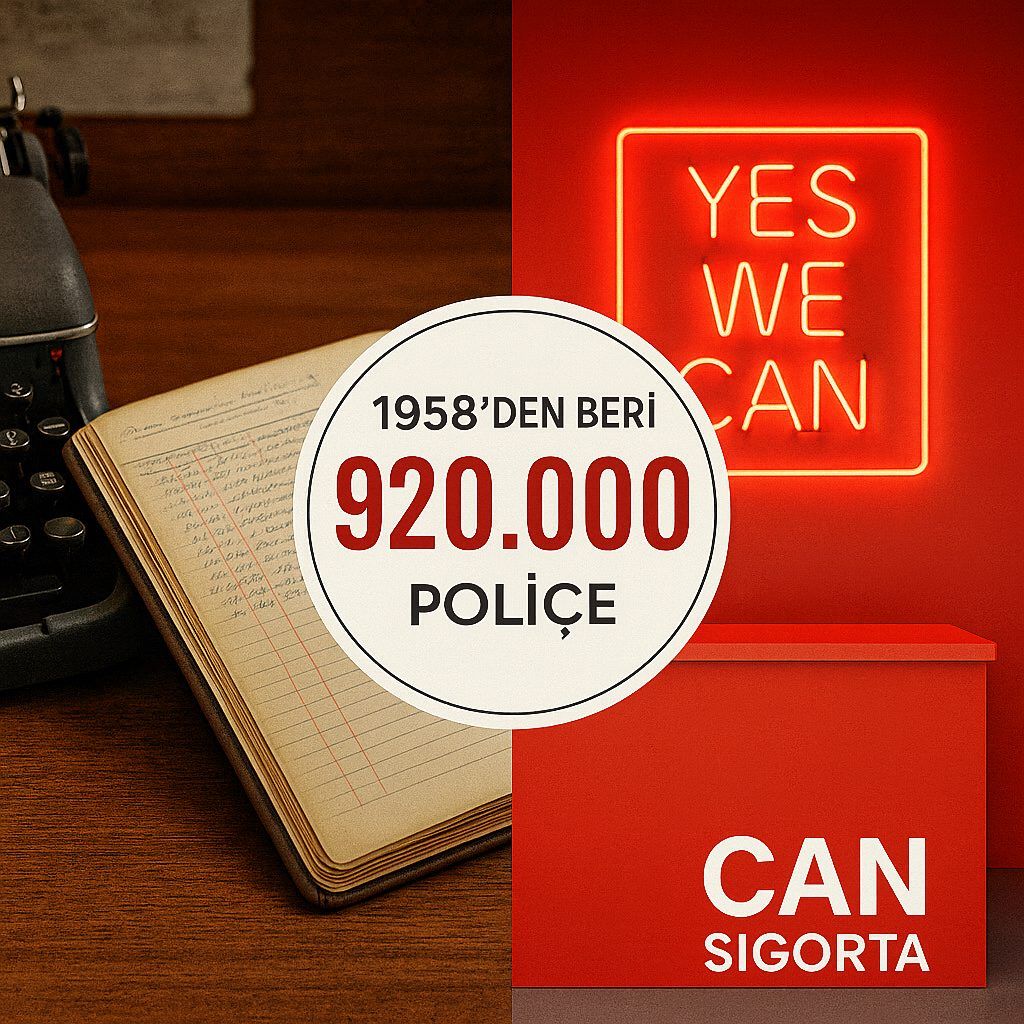 CAN Sigorta 920.000 poliçe eşiğini aştı