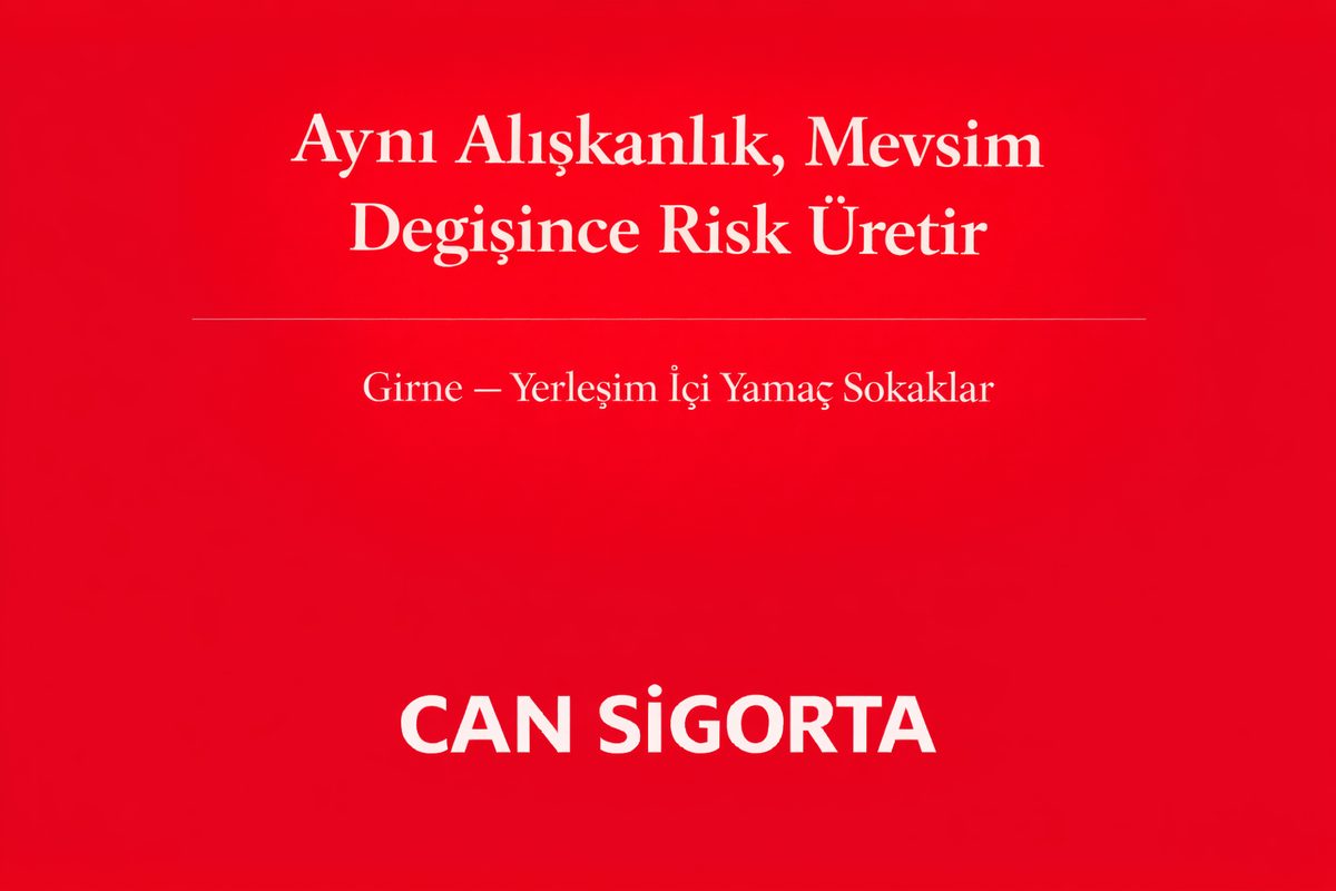 Aynı Alışkanlık, Mevsim Değişince Risk Üretir