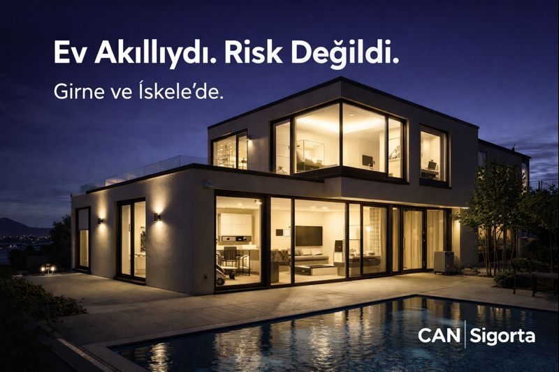 Akıllı Evler Neden Hasar Görüyor? Girne ve İskele’de Gerçek Risk