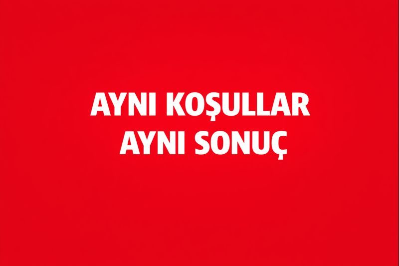 Hasar Bağlamla Oluşur mu? Aynı Koşullar, Aynı Sonuç