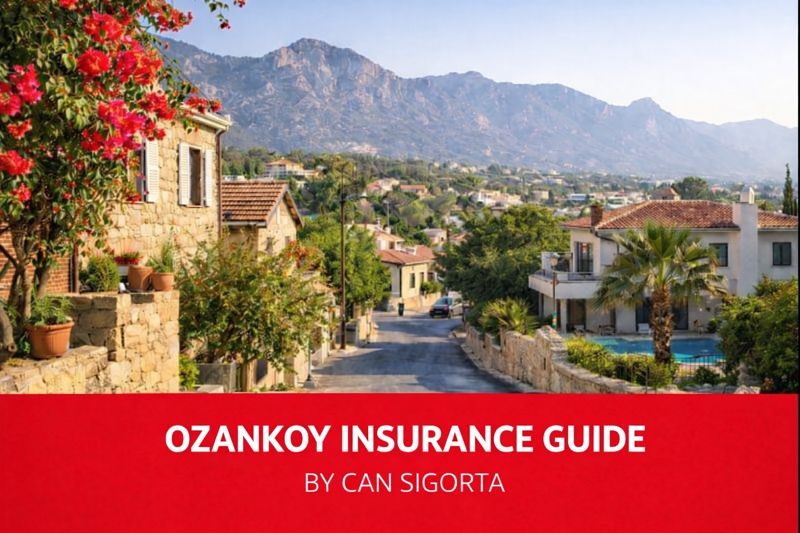 Ozankoy Insurance Guide: Close-Set Homes, Shared Boundaries and Narrow Streets