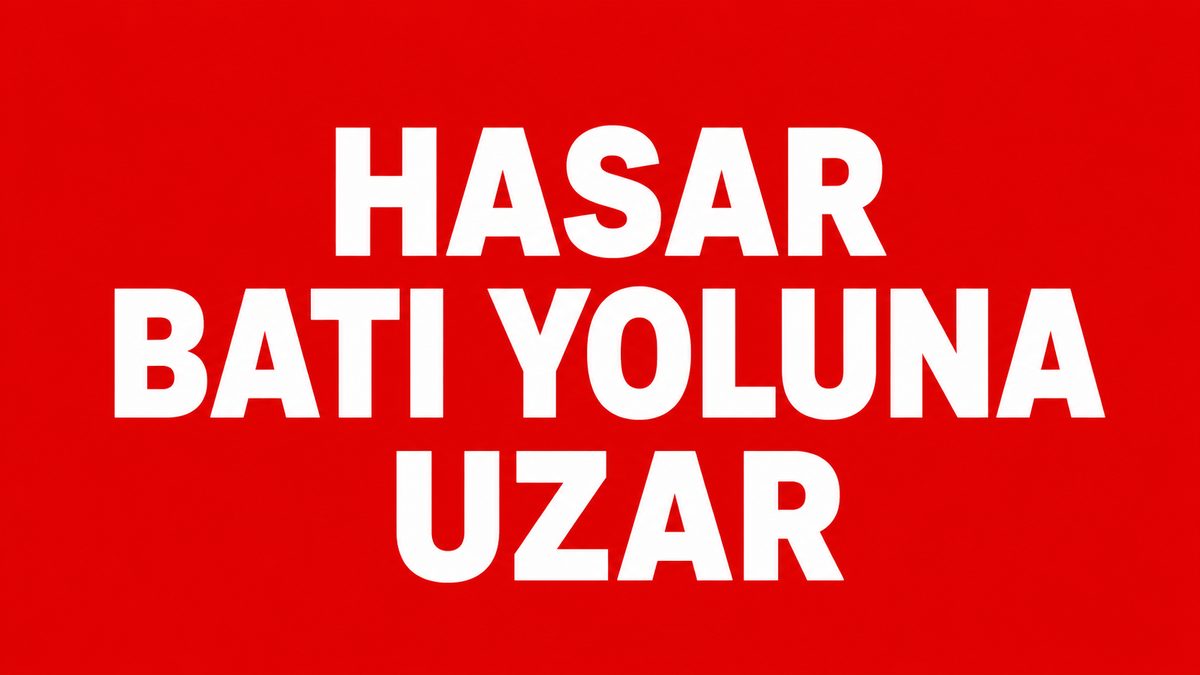Lapta Otel Bölgesi Araç Hasarı: Giriş Noktası ve Ön Köşe Risk