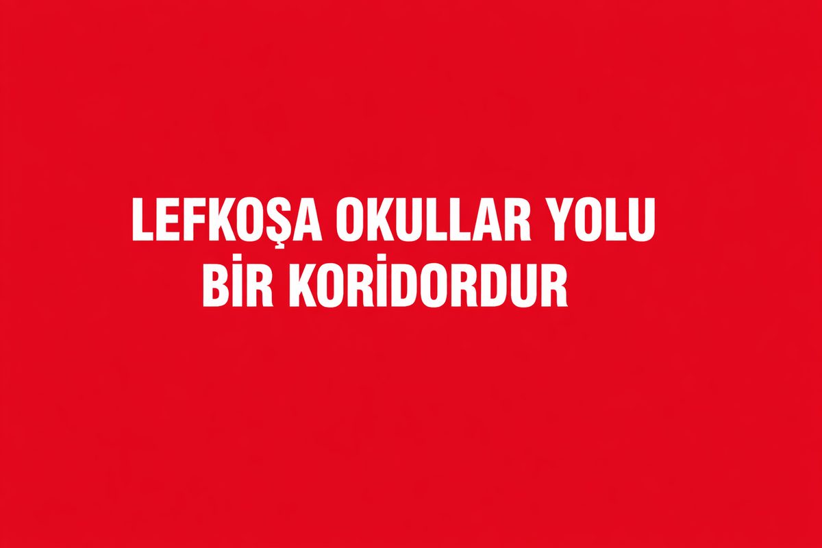 Okullar Yolu’nda Sabah Geri Manevra ile U Dönüş Denemesi
