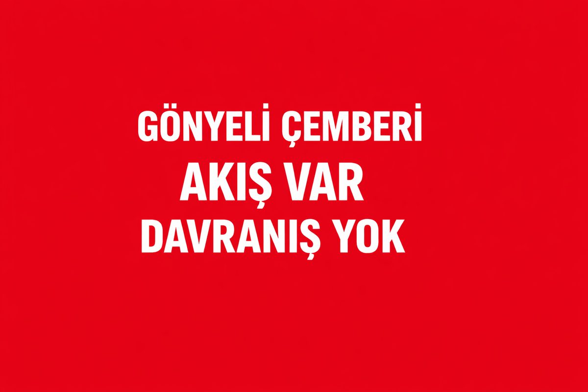 GÖNYELİ ÇIKIŞI HIZLANMA – DURMA ÇATIŞMASI