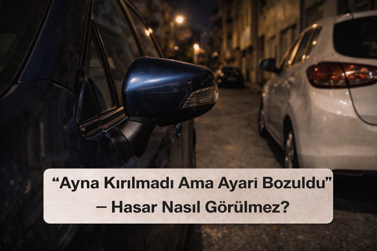 “Ayna Kırılmadı Ama Ayarı Bozuldu” Dosyaları Neden Hafife Alınır?