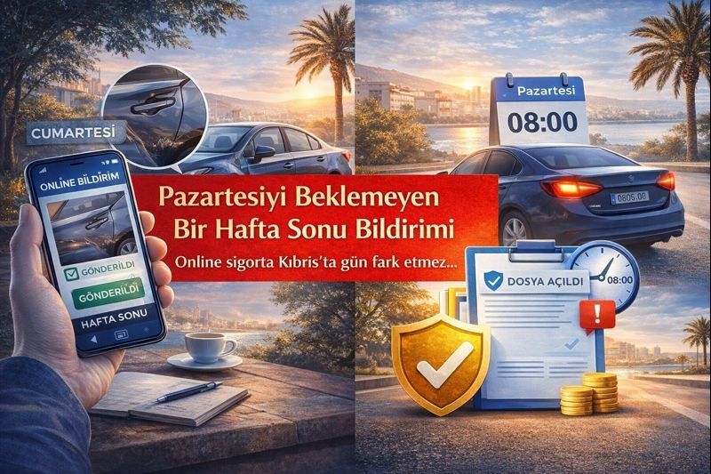 Pazartesiyi Beklemeyen Bir Hafta Sonu Bildirimi