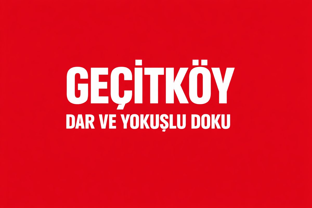 Geçitköy Üst Kot Evleri: Dik Giriş Rampaları