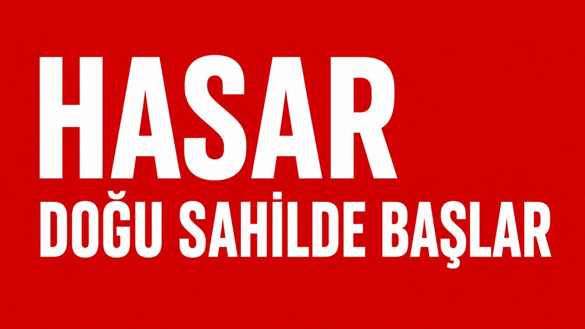 Bahçeli Araç Hasarı: Sahil Yolu Girişi ve Kısa Fren Riski