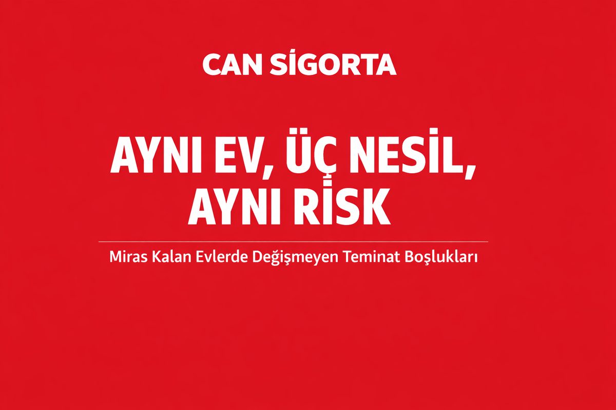 Aynı Ev, Üç Nesil, Aynı Risk