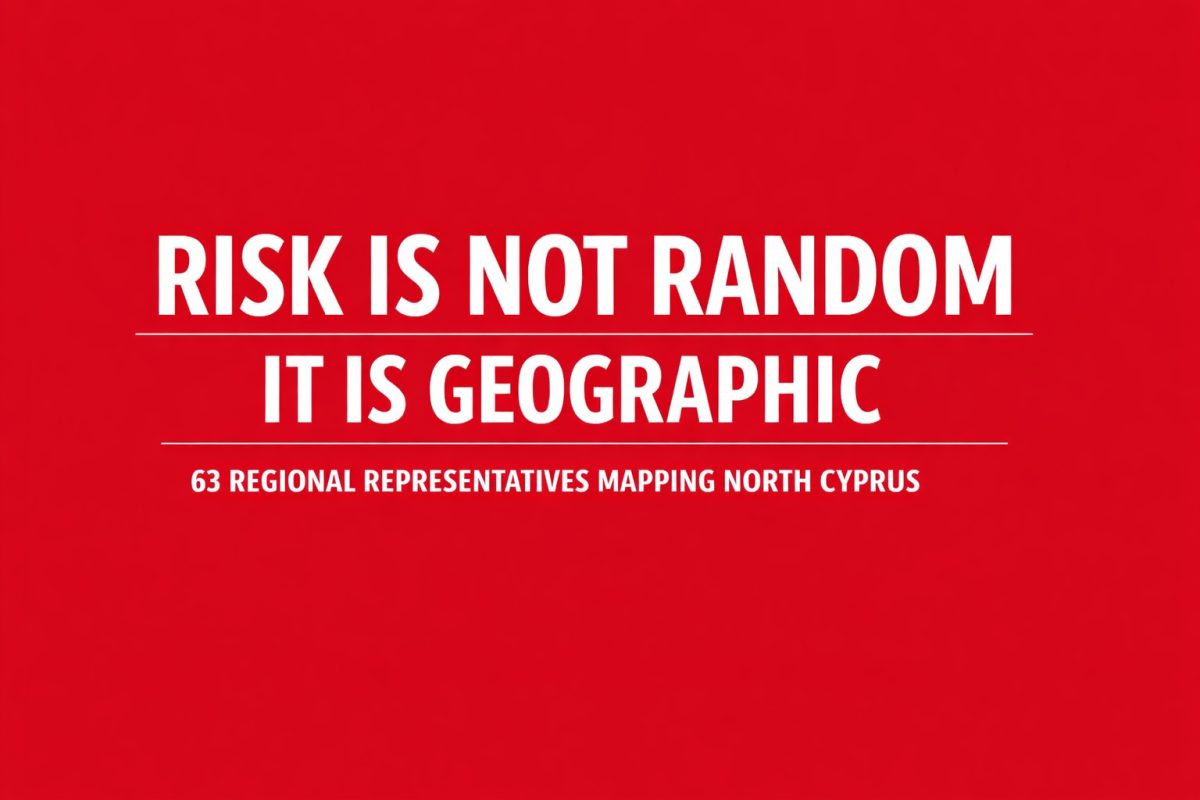 How 63 Regional Representatives Map Risk