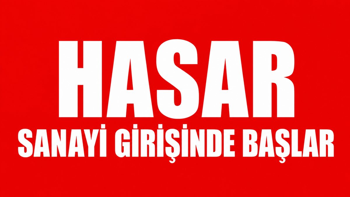 Lefkoşa Sanayi Bağlantısında Araç Hasarı: Kısa Fren ve Sorumluluk Ayrımı