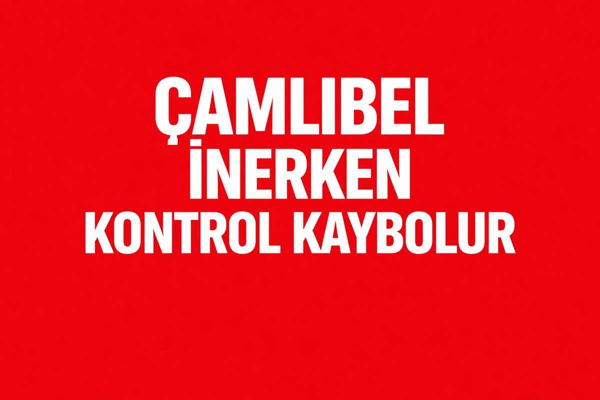 Geçitköy Yolunda Küçük Vites Kullanılmaması Nedeniyle Hız Artışı