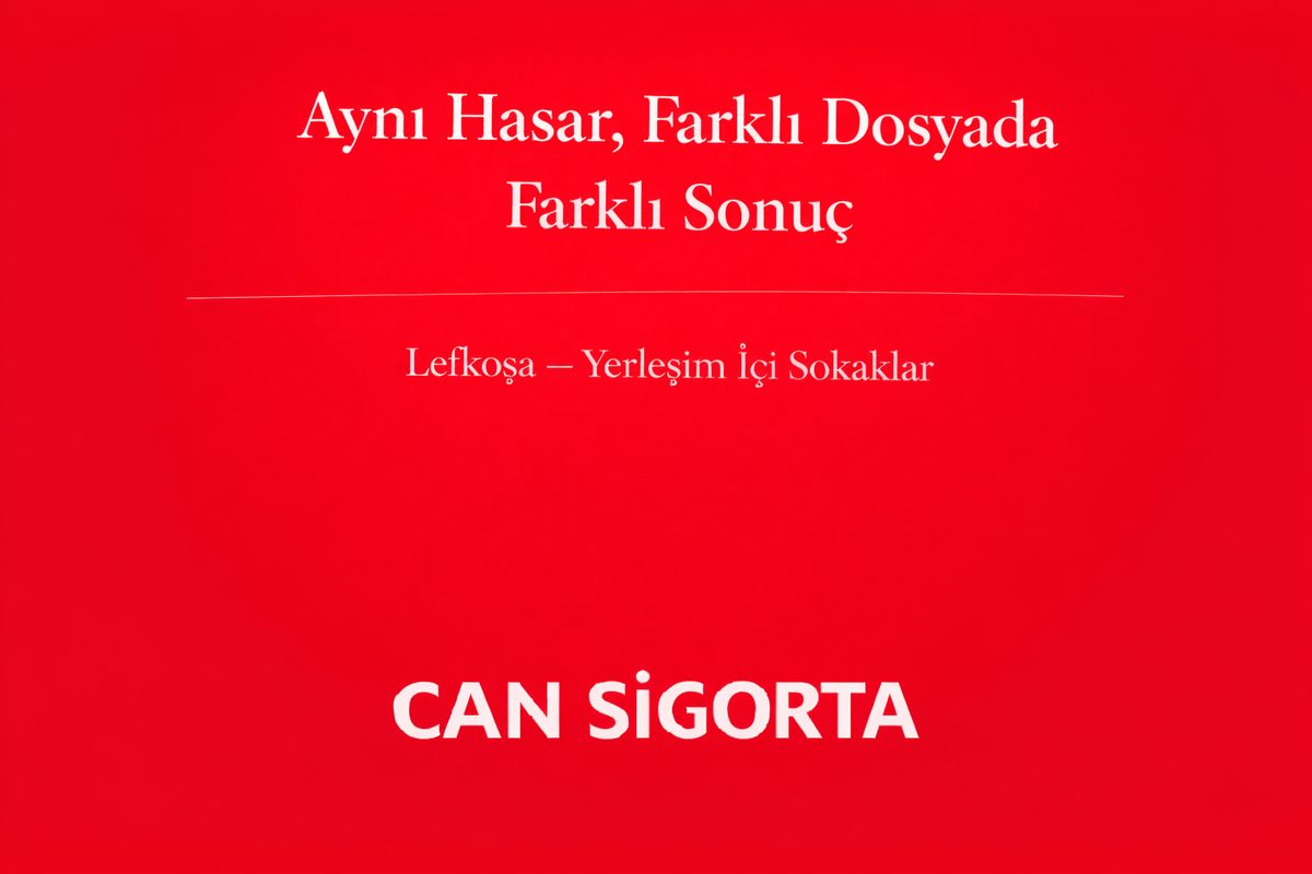 Aynı Hasar, Farklı Dosyada Farklı Sonuç