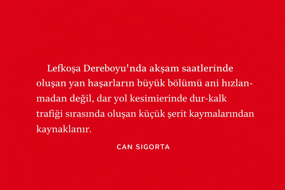 Dereboyu Akşam Saatlerinde Şerit Kayması ve Yan Hasarlar