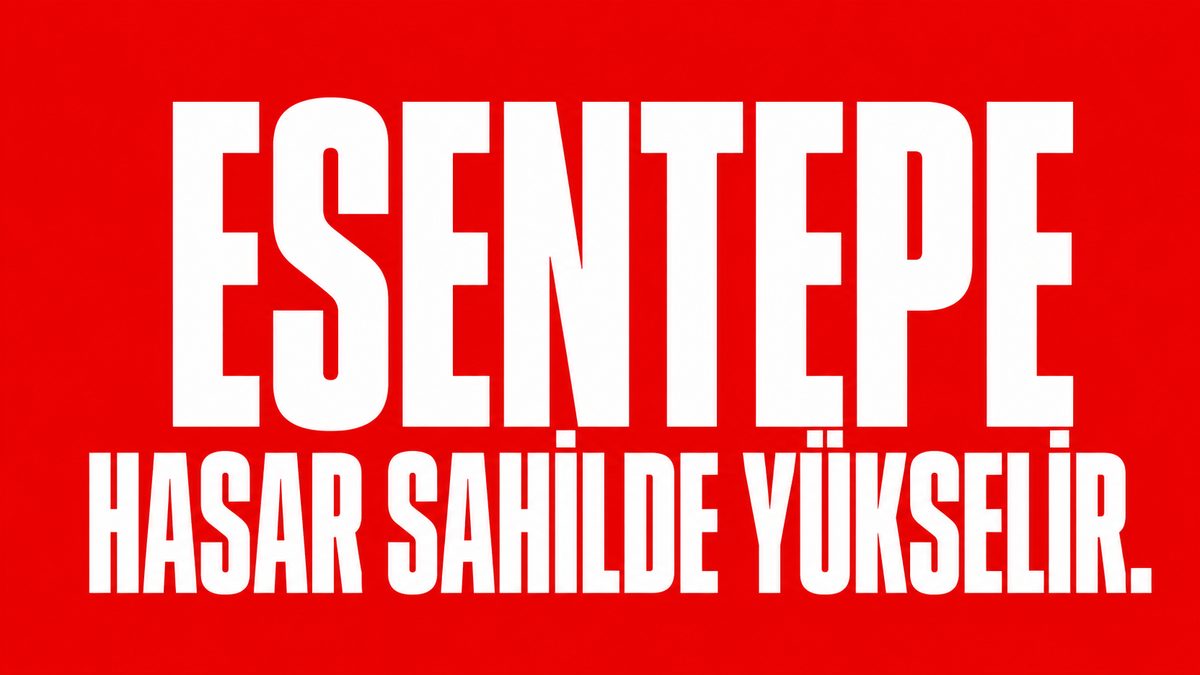 Alagadi Yolunda Sahil Parkı ve Kapı Çizgisi Hasarı