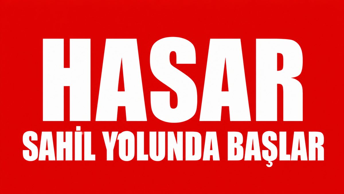 Karaoğlanoğlu Otel Girişinde Jant ve Bordür Hasarı