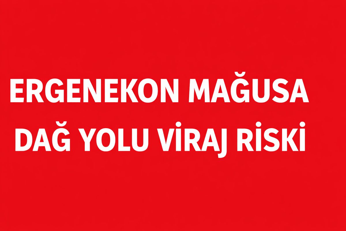 Ergenekon Mağusa Gece Dağ Yolu Sürüşü