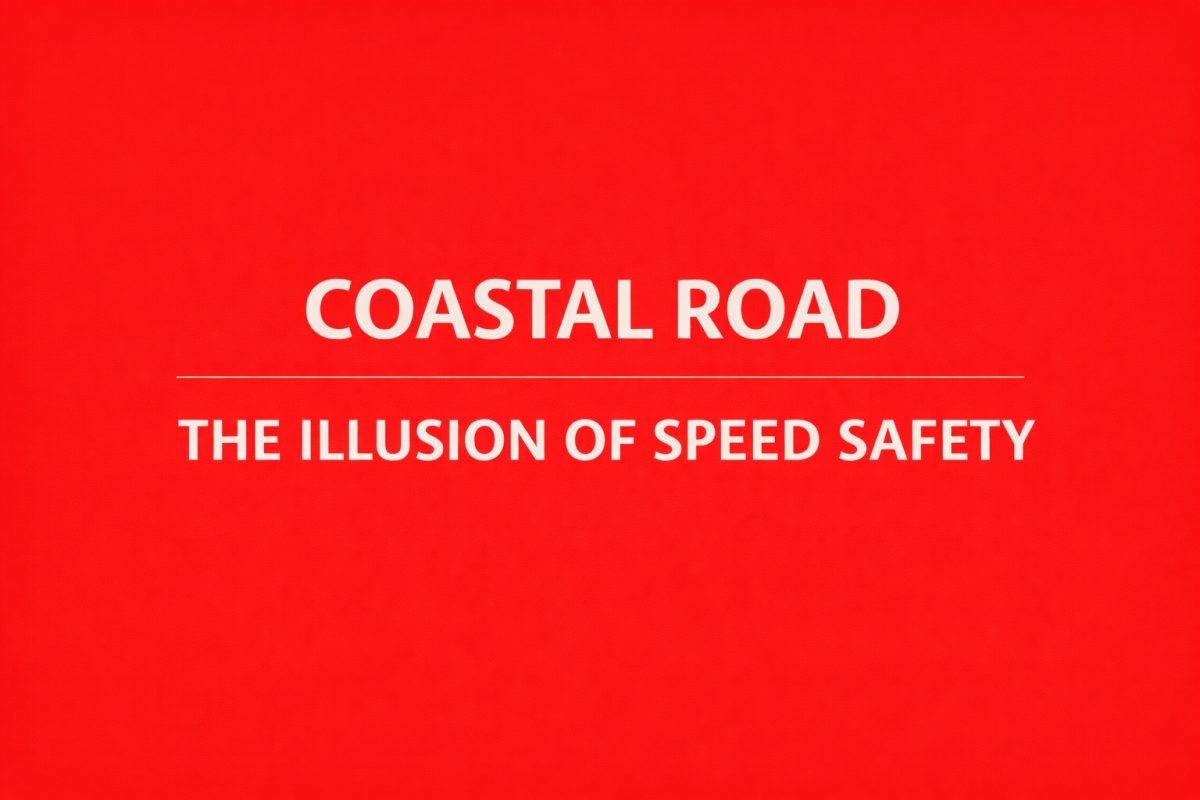 Girne Coastal Road: The Illusion of Speed Safety