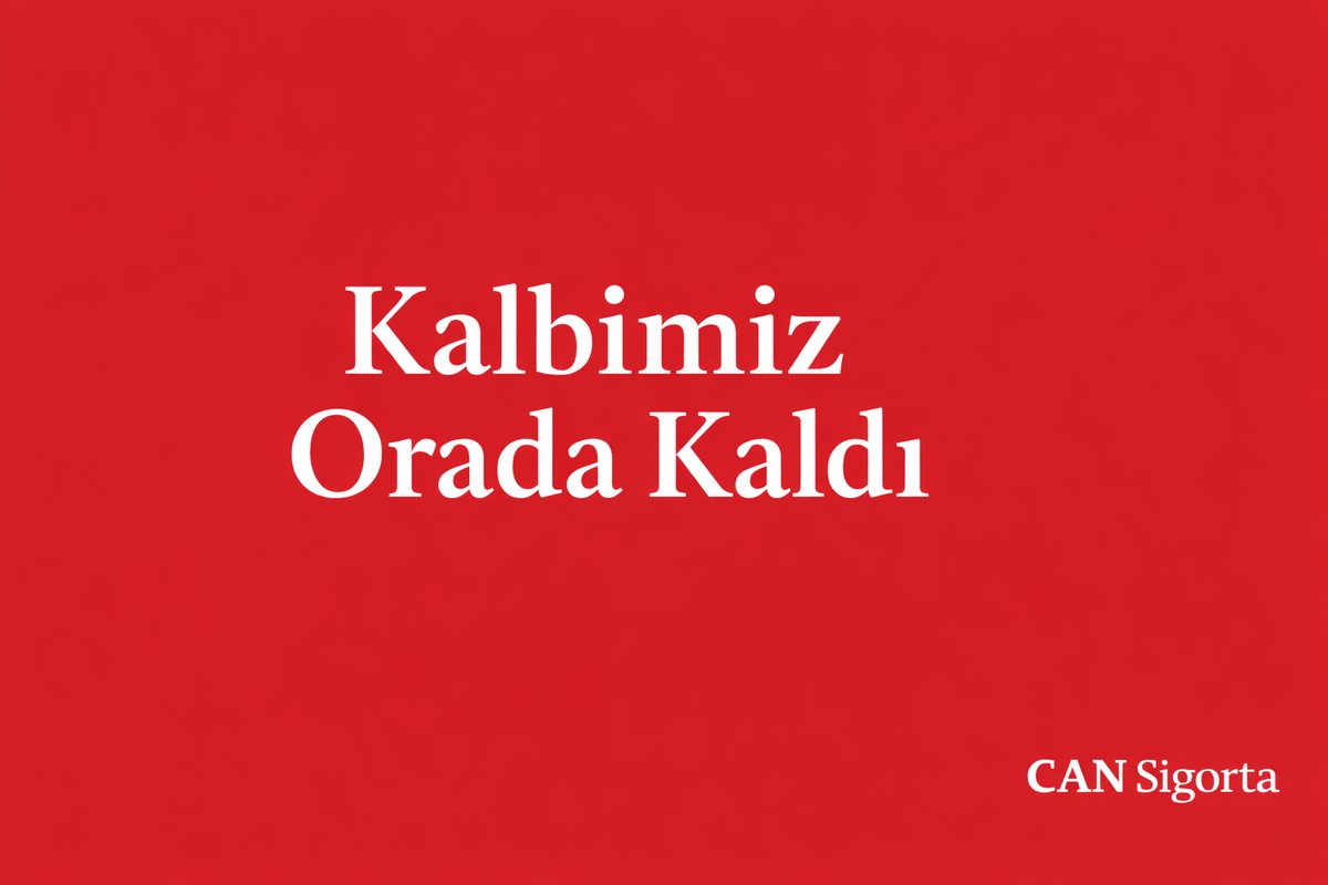 Kalbimiz Orada Kaldı