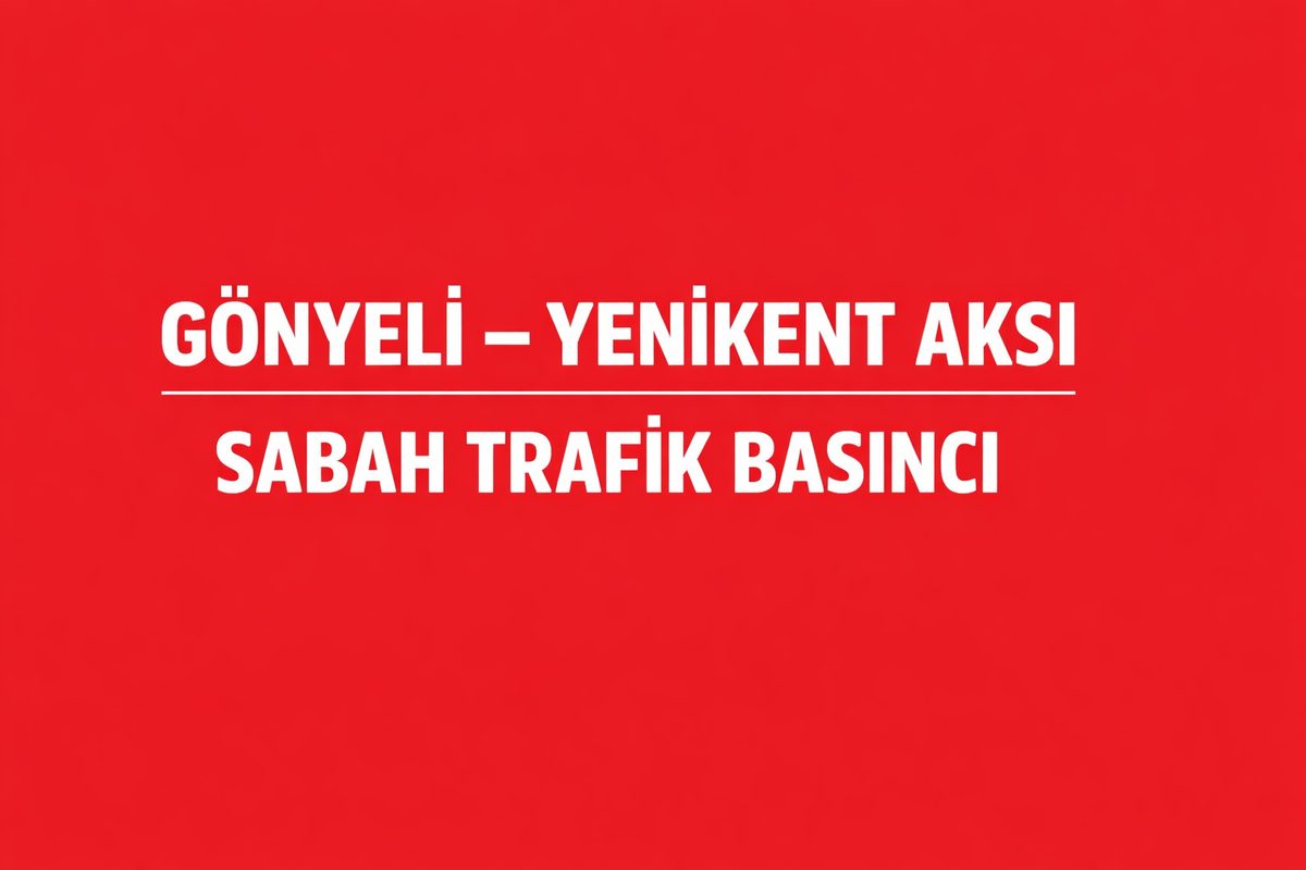 Gönyeli Kalın Yol Üzerinde Motosiklet ve Küçük Araç Hareketi