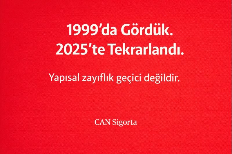 1999’dan 2025’e Ertelenen Risklerin Tekrar Eden Deseni