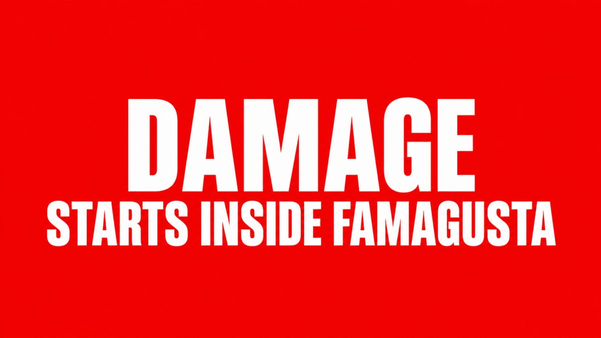 Famagusta Inner-City Corridor Damage: Lane Change and Short Braking Risk