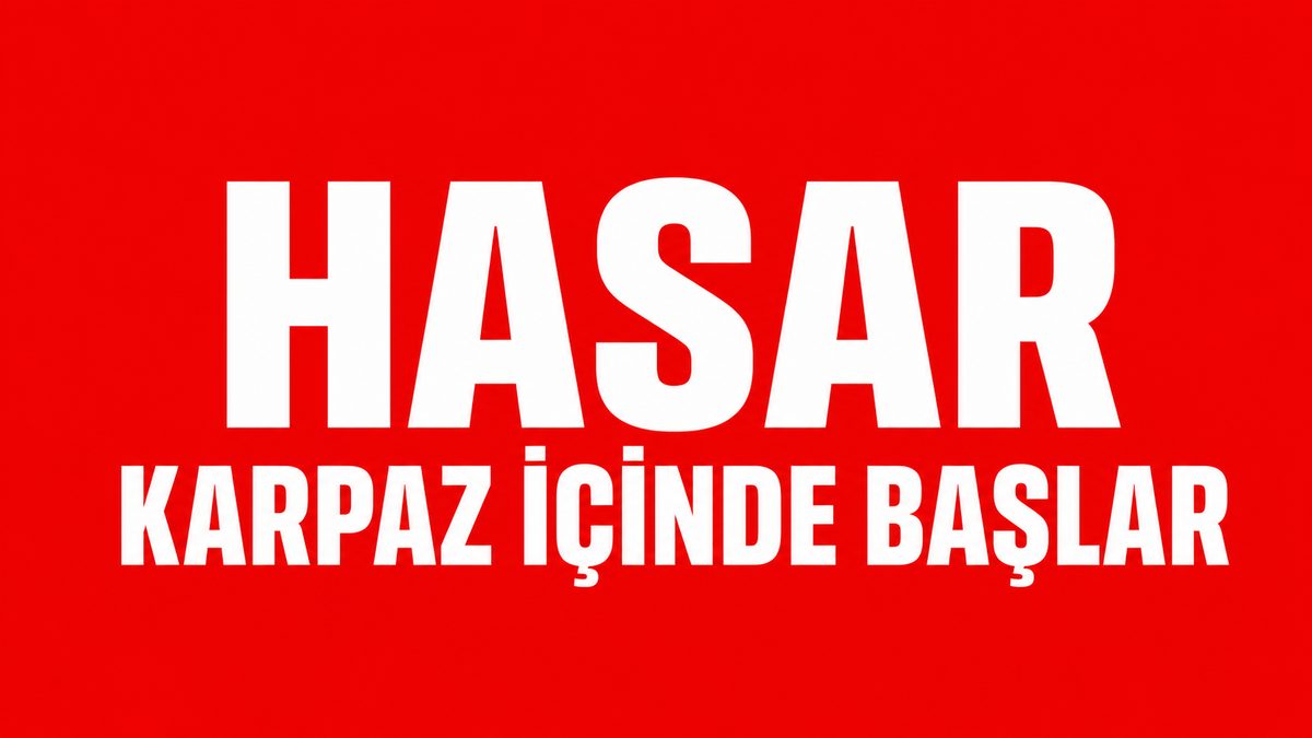 Dipkarpaz KYol Kenarı Taş ve Lastik Hasarı