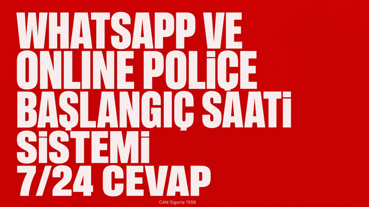 Alsancak’ta Hafta Sonu Araç Kullanımı ve WhatsApp Poliçe Akışı