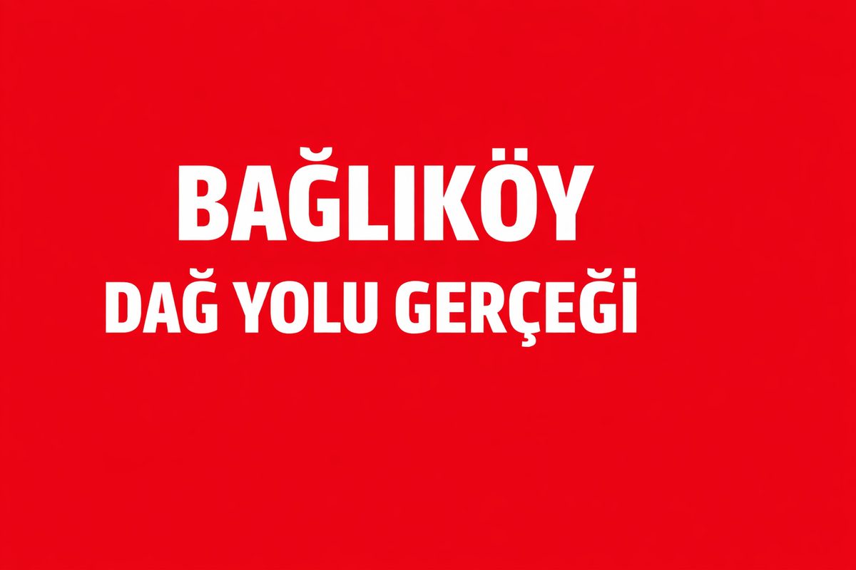 Bağlıköy İç Virajda Kış Aylarında Kayma Riski