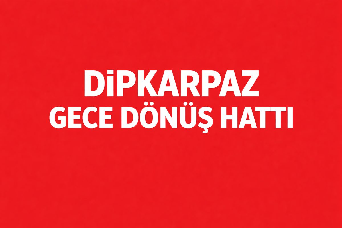 Dipkarpaz Hasat Dönemi Traktör Geçişleri
