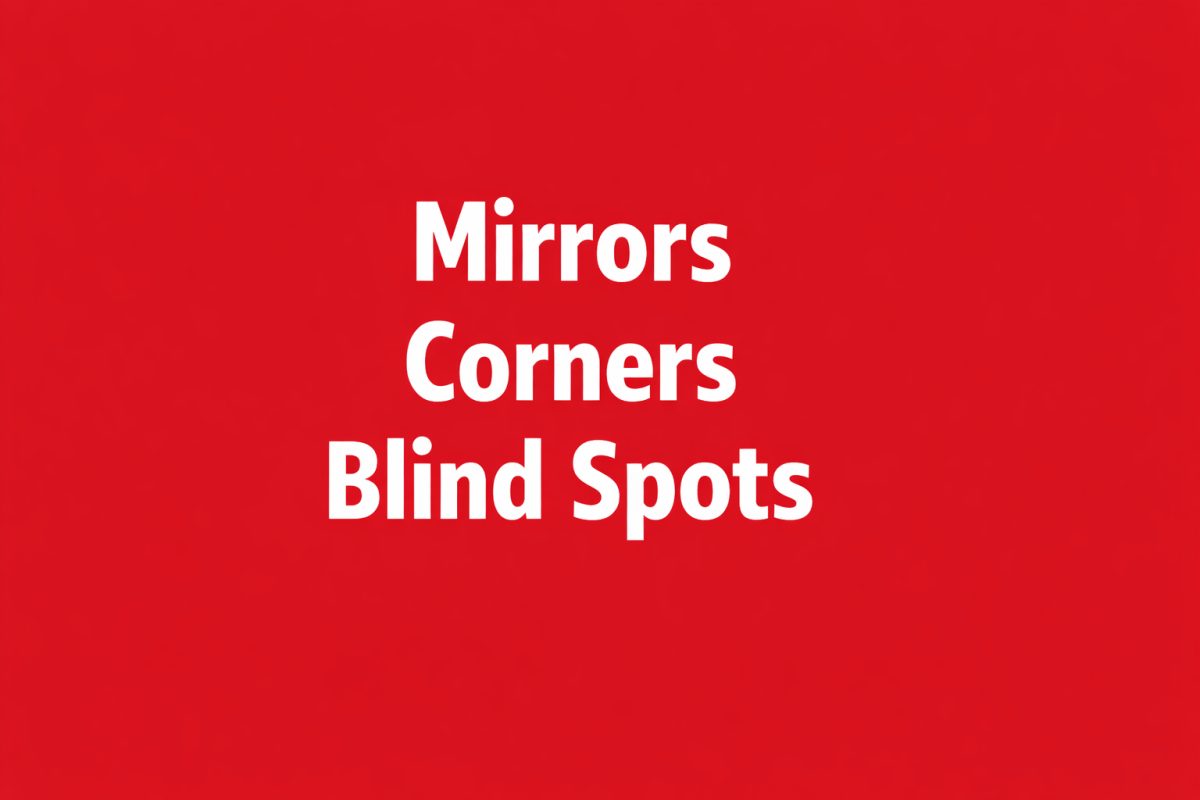 Mirrors, Corners, and Blind Spots: