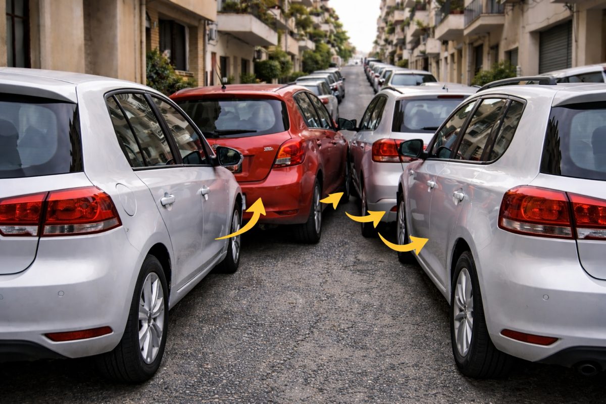 Why Chain-Reaction Low-Speed Impacts Are Common in Uphill Residential Areas