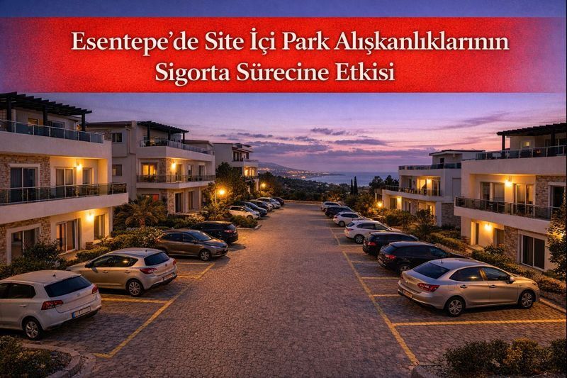 Esentepe’de Site İçi Park Alışkanlıklarının Sigorta Sürecine Etkisi