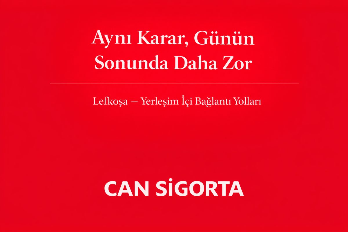Aynı Karar, Günün Sonunda Daha Zor