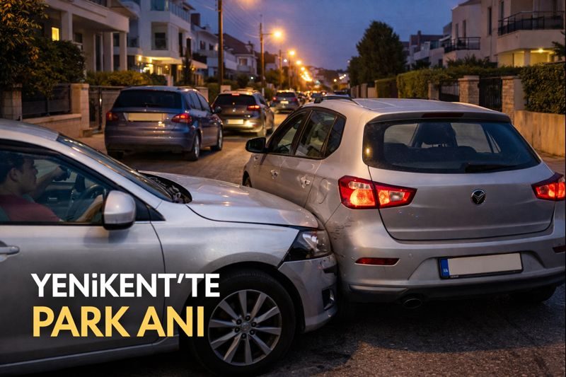 Yenikent’te Park Anı
