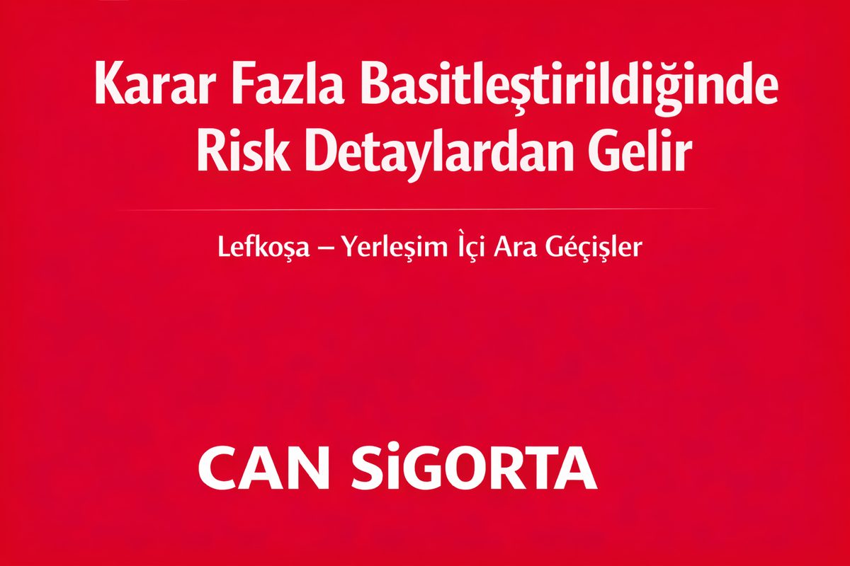 Karar Fazla Basitleştirildiğinde Risk Detaylardan Gelir